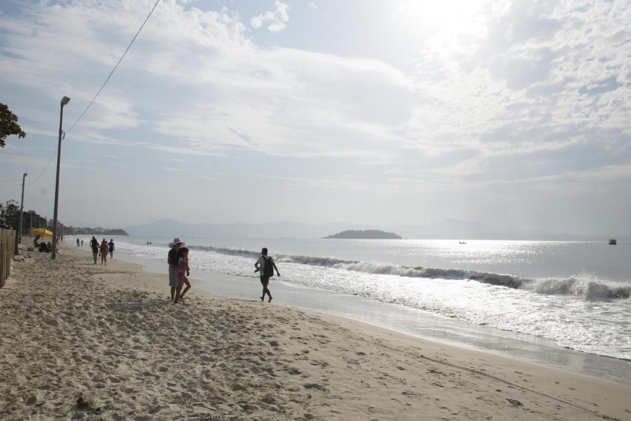 Desfrute Canasvieiras Na Quadra Da Praia Can2 Florianópolis Eksteriør billede