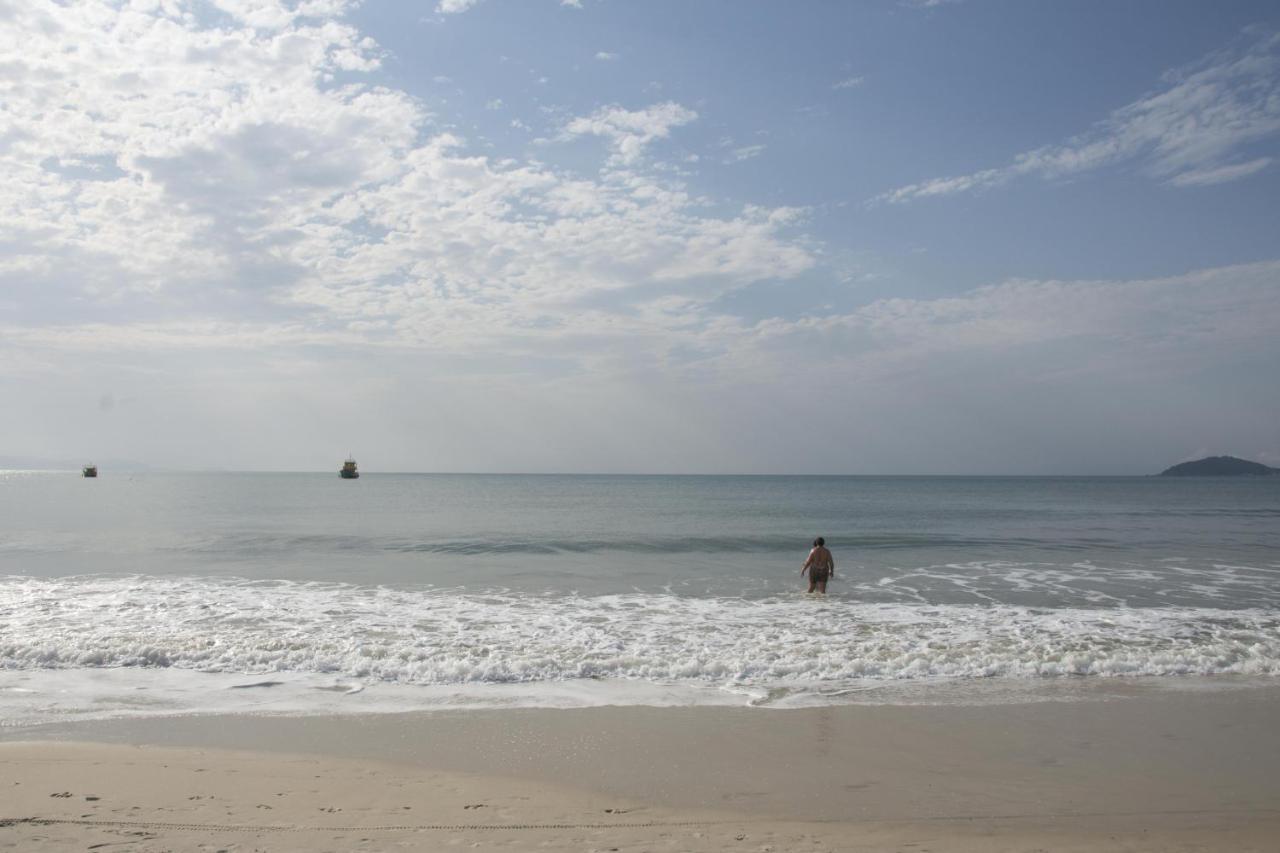 Desfrute Canasvieiras Na Quadra Da Praia Can2 Florianópolis Eksteriør billede