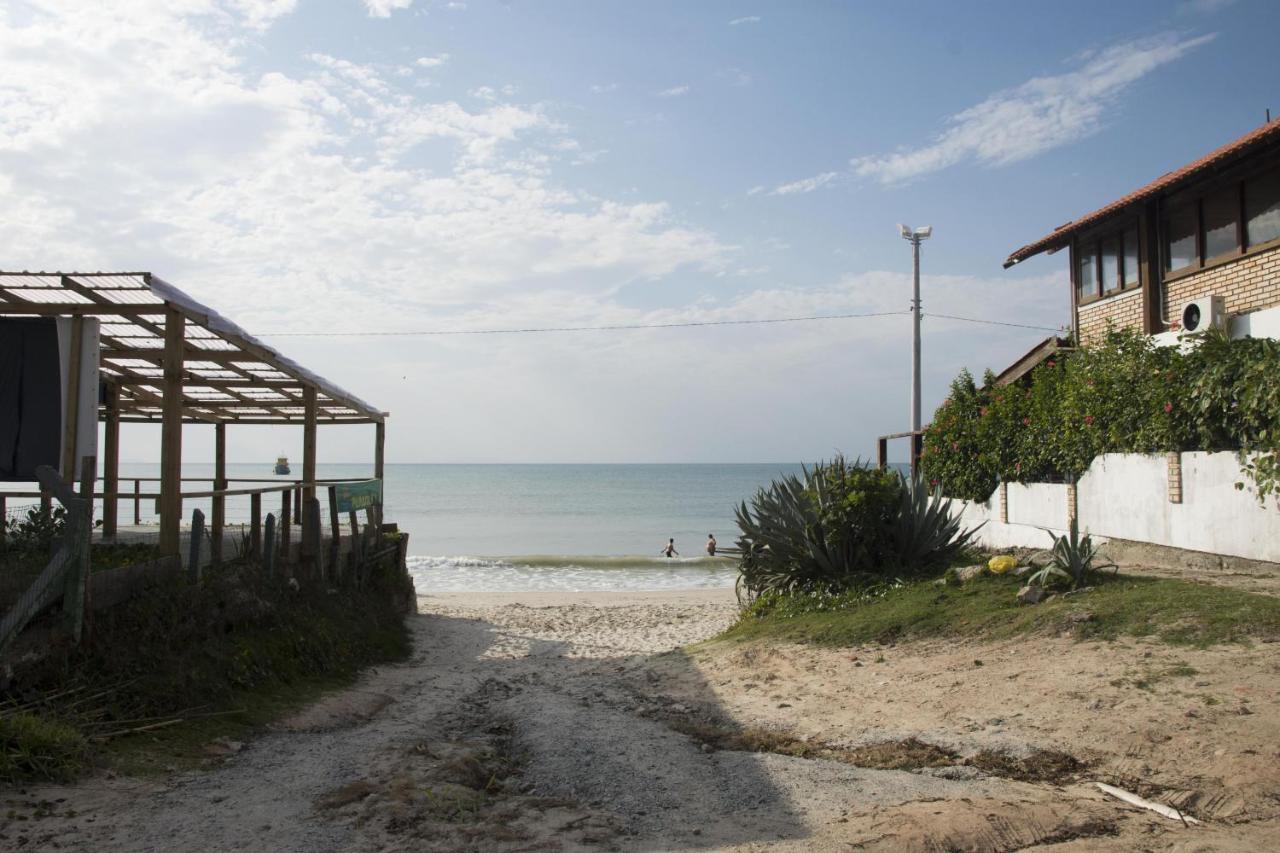 Desfrute Canasvieiras Na Quadra Da Praia Can2 Florianópolis Eksteriør billede