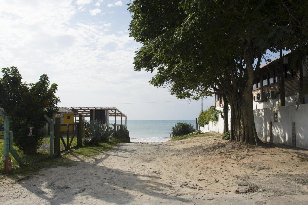 Desfrute Canasvieiras Na Quadra Da Praia Can2 Florianópolis Eksteriør billede